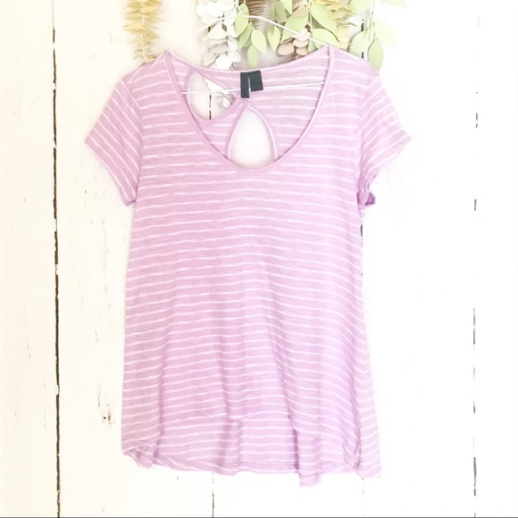 Anthropologie Tops - Anthropologie Left of Center Striped Top